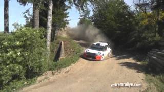 DS3 WRC Petter Solberg tests Argentina 2011  on board Part 2 [upl. by Scrivens]