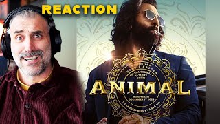 ANIMAL OFFICIAL TRAILER Ranbir Kapoor  REACTION [upl. by Connel]