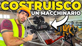 COSTRUISCO UN MACCHINARIO PER LA MIA PALESTRA [upl. by Adalai]