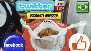 Spaghetti al Cartoccio ai Frutti di Mare  Espaguete al Cartouche com Frutos do Mar [upl. by Southard]