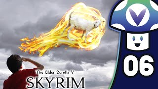 Vinesauce Vinny  The Elder Scrolls V Skyrim Anniversary Edition PART 6 [upl. by Ynahteb]