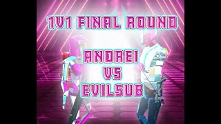 Andrei Vs EvilSub GrunRaiders VR 1v1 Tournament [upl. by Jabe]