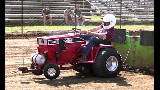 2024 Nordheim TX TMTPA Garden Tractor Pulling [upl. by Ttessil225]