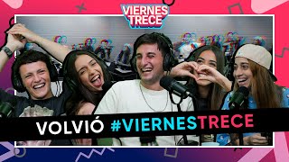 ¡VOLVIÓ VIERNESTRECE 🤩💘 LULI GONZÁLEZ INVITADA EN EL ESTRENO  PROGRAMA 1 del 110324 [upl. by Rufus]