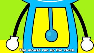 Hickory Dickory Dock  Nursery Rhyme with Lyrics  ccoch and friends [upl. by Treve]