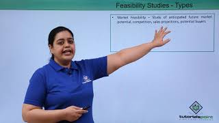 Class 11th – Feasibility Studies  Entrepreneurship  Tutorials Point [upl. by Relda]