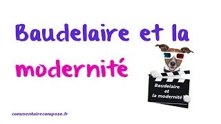 Baudelaire modernité [upl. by Nnylrefinnej64]