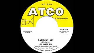 1960 Acker Bilk  Summer Set [upl. by Ydarb]