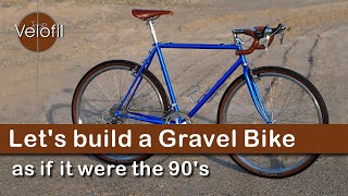 90s Cyclocross Bike restoration into a Gravel Bike [upl. by Barfuss]