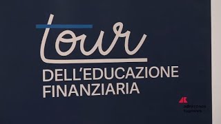 Edufin Index In Puglia livello educazione finanziaria sotto la media nazionale [upl. by Itsim]