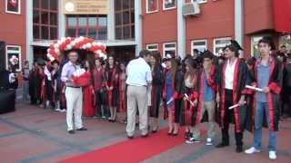 ATAKÖY CUMHURİYET ANADOLU LİSESİ 2013 MEZUNİYET TÖRENİ2 [upl. by Marasco]