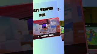 Roblox Rivals best weapon for [upl. by Gibrian276]