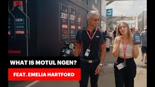 WHAT IS MOTUL NGEN feat Emelia Hartford [upl. by Hamilton]