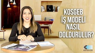 İş Modeli Nasıl Doldurulur [upl. by Hobbie]