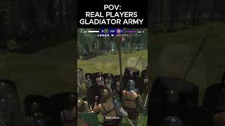 Being A GLADIATOR For One Day In Bannerlord｜Subscribe For A Free Fief bannerlord shorts [upl. by Eimme]