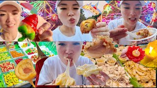 STREET FOOD FESTIVAL SO MUCH FOOD SO LITTLE TIME THE GOLD MOUNTAIN  SASVlogs [upl. by Kylander]