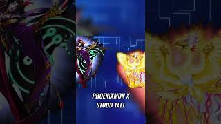 Digimon X VPet Lore Lillithmon VS Examon X and Phoenixmon shorts digimon [upl. by Erbes]