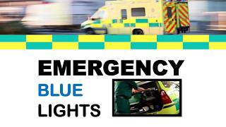 UK Ambulance  Emergency Blue Lights [upl. by Latsyrhk]