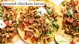 Chicken Tacos Recipe [upl. by Amsab266]