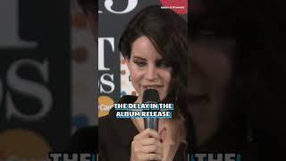 Lana Del Rey Defends Taylor Swift [upl. by Sairtemed947]