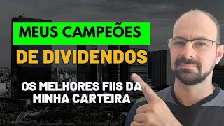 OS MELHORES FIIS DA MINHA CARTEIRA [upl. by Armahs608]