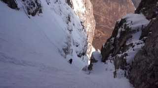 A Perfect Winter Climb  Crowberry Gully Glencoe [upl. by Tilda]