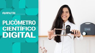 UNBOXING PLICÔMETRO CIENTÍFICO DIGITAL AVANUTRI [upl. by Aihsele541]