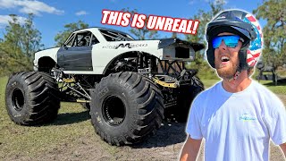 HOW Did They Hide This From Me Mullet Monster Truck [upl. by Augie641]