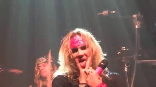 Steel Panther  Asian Hooker HD 2016 live  PORSCHE Arena  Stuttgart [upl. by Anoo]