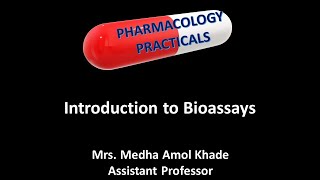 Introduction to Bioassay [upl. by Nivek]