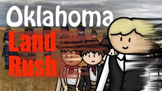 1893 The Oklahoma Land Rush  The American West  GCSE History Revision [upl. by Tildi]