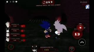 Sonic Exe disaster 12 game play [upl. by Hawk]