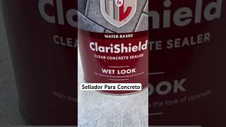 Sellador para patios de concreto [upl. by Noemys]