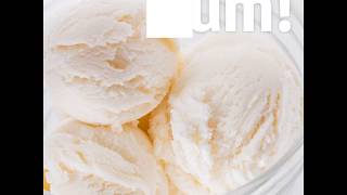 Three Ingredient Condensed Milk Ice Cream [upl. by Lebisor409]