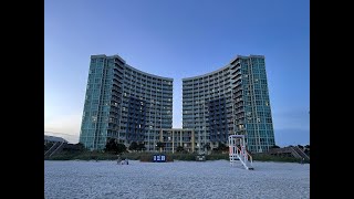 Avista Resort North Myrtle Beach  The Perfect Beach Vacation [upl. by Sarchet]