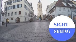 Sightseeing in Balingen in GERMANY [upl. by Aitas]