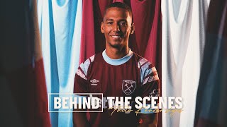 Thilo Kehrer Signs For The Hammers  Exclusive Behind The Scenes Access ⚒️ [upl. by Egerton859]