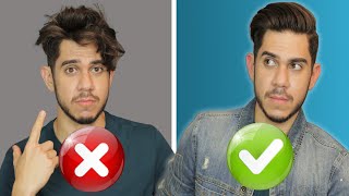 COMO PEINAR Y QUITAR FRIZZ DE CABELLO ONDULADO  HOMBRES [upl. by Anar]