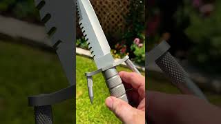 Buckmaster 184 Survival Knife [upl. by Fryd]