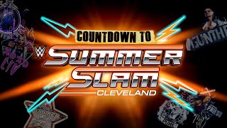 Countdown to SummerSlam August 3 2024 [upl. by Nnylekoorb608]