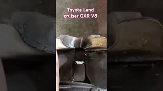 Toyota Land cruiser GXR break problem 😞ٹویوٹا لینڈ کروزر  جی ایکس آر بریک کا مسئلہ [upl. by Romaine169]