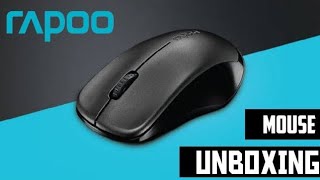 RAPOO MOUSE UNBOXING [upl. by Aliekahs]