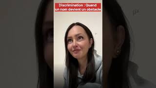 Discrimination  Quand un nom devient un obstacl [upl. by Lasko]