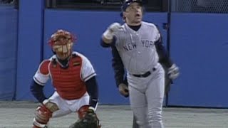 1996 WS Gm4 Full atbat of Leyritzs threerun homer [upl. by Sverre]