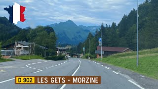 France F D902 Les Gets  Morzine [upl. by Corinne]