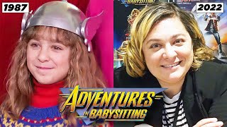 Adventures In Babysitting 1987 ★ Then and Now 2022 Real Name amp Age  35 Years Later [upl. by Willard924]