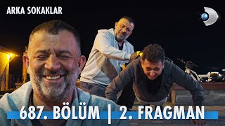 Arka Sokaklar 687 Bölüm 2 Fragmanı  Mesut Fikonun eğitimi ile bizzat ilgileniyor [upl. by Armahs]