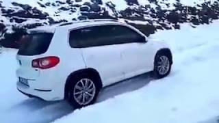 Volkswagen Tiguan Rline 35 cm snowice summer tires [upl. by March542]