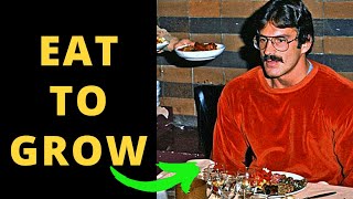 Mike Mentzer REVEALS Best way to Eat For Muscle Growth [upl. by Iba667]