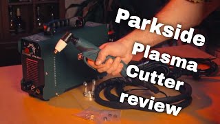 Lidl Plasmaskärare Parkside Plasma cutter is it good [upl. by Norvun]